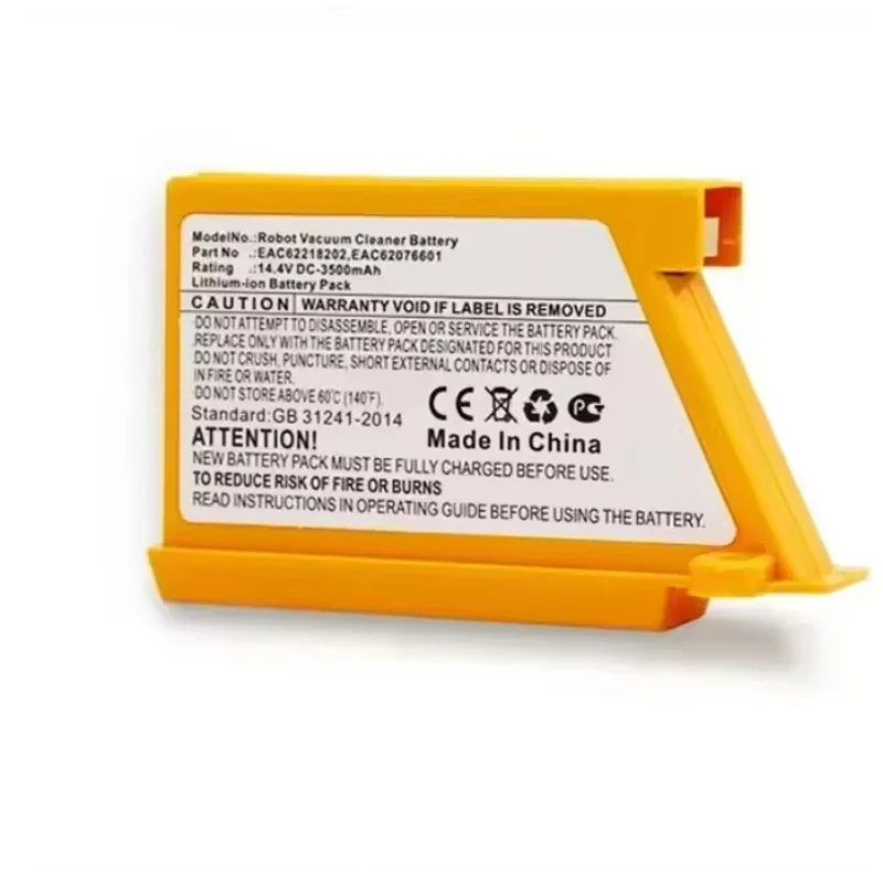 Newly Upgraded Robot Vacuum Cl - 4S Lipo Battery 14.8V 6000Mah ulasan dan harga