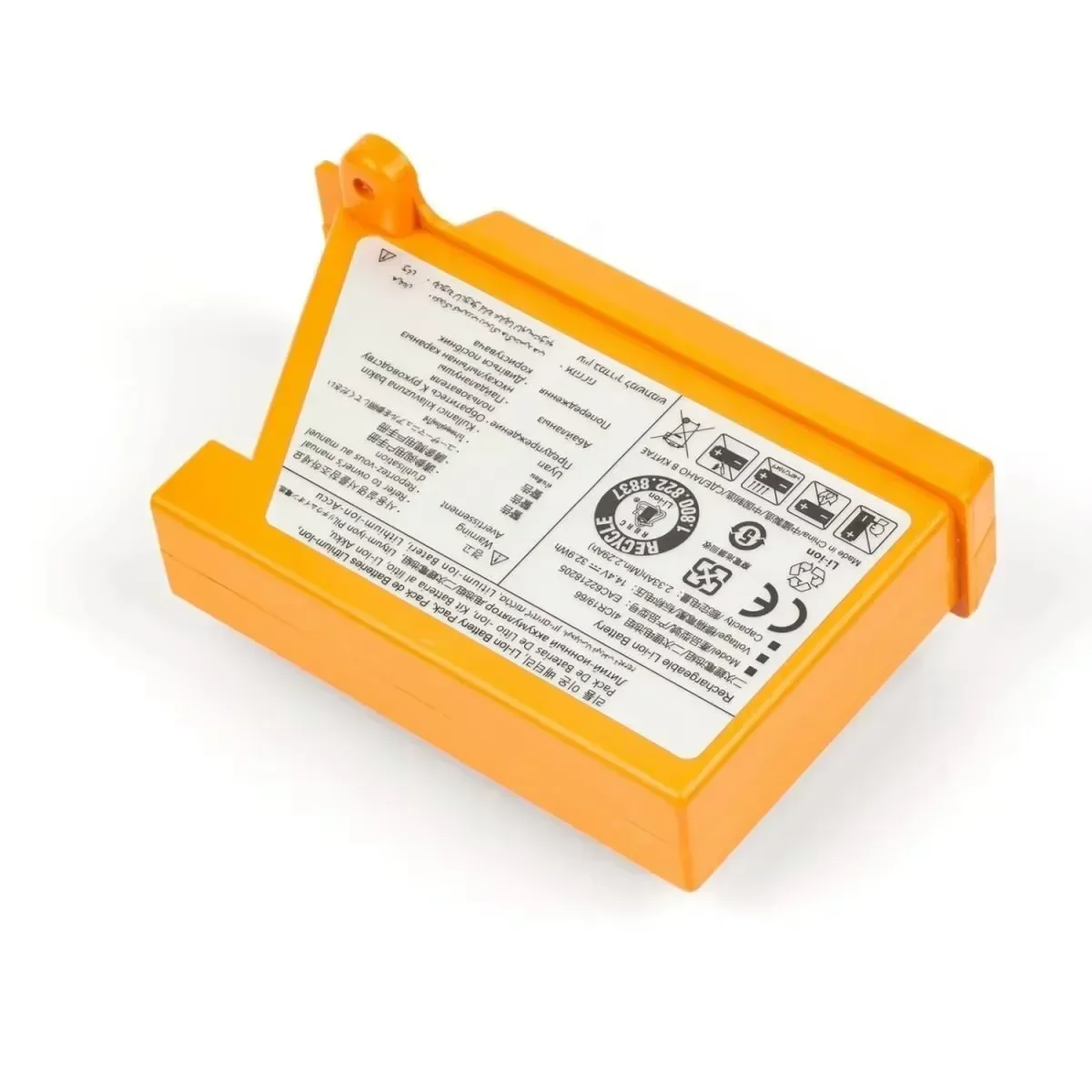 Newly Upgraded Robot Vacuum Cl - 4S Lipo Battery 14.8V 6000Mah ulasan dan harga