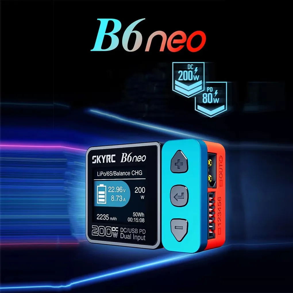 SkyRC B6 Neo Smart Charger DC  - Skyrc B6 Neo Smart Charger ulasan dan harga