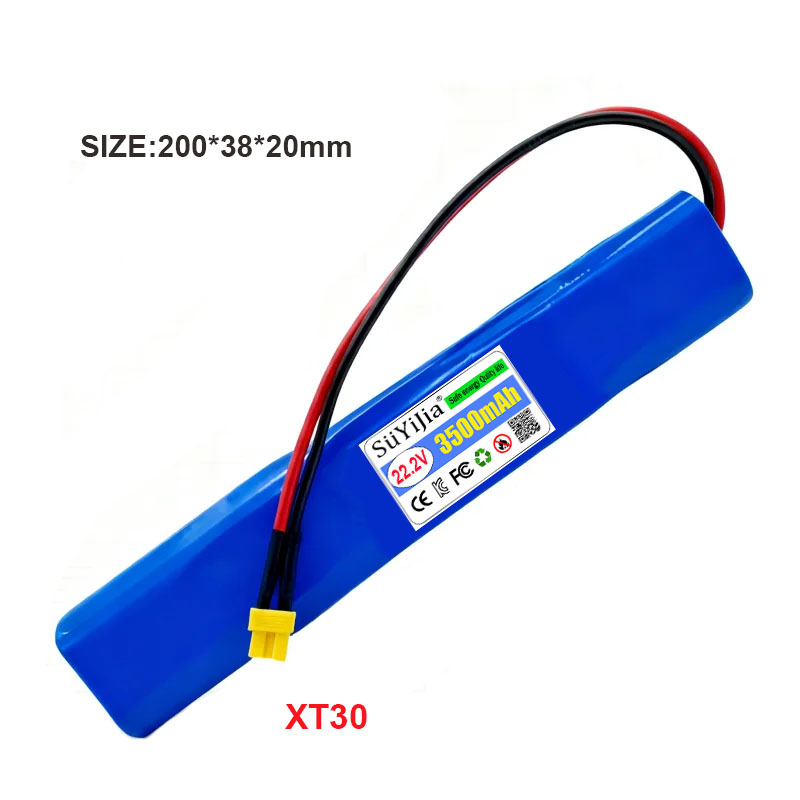 High-Capacity 6S1P 22.2V 5000m - 6S Lipo Battery 22.2V 5000Mah ulasan dan harga