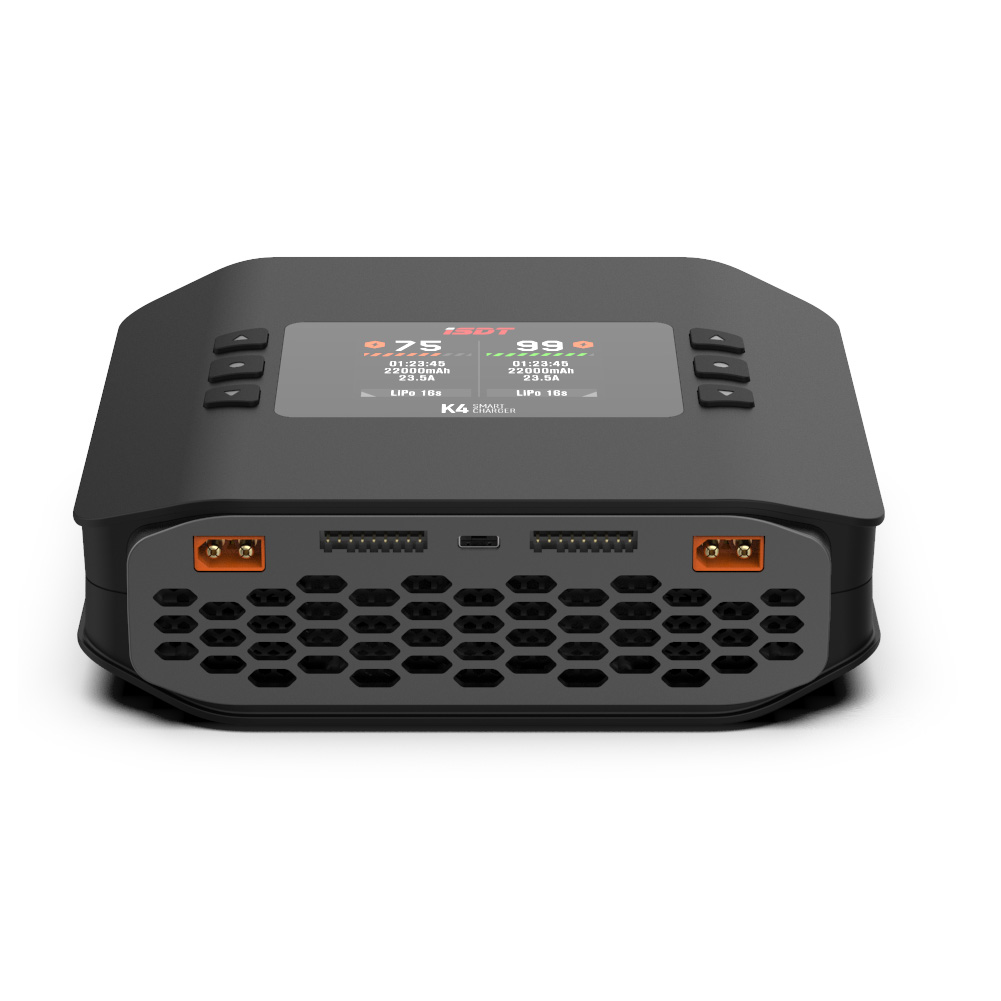 ISDT K4 1~8S Lithium Battery S - Toolkitrc M6Dac Smart Charger ulasan dan harga