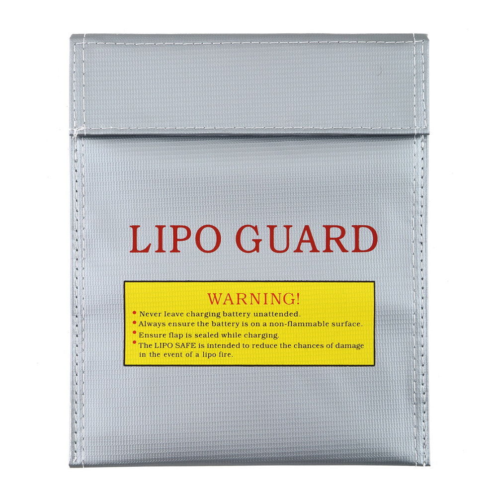 18x23cm Battery Safety Charge  - Lipo Battery Fireproof Safety Charge Box ulasan dan harga