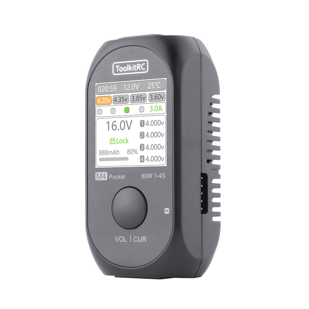 ToolKitRC M9 M7 M7AC M6DAC M6D - Toolkitrc M6Dac Smart Charger ulasan dan harga