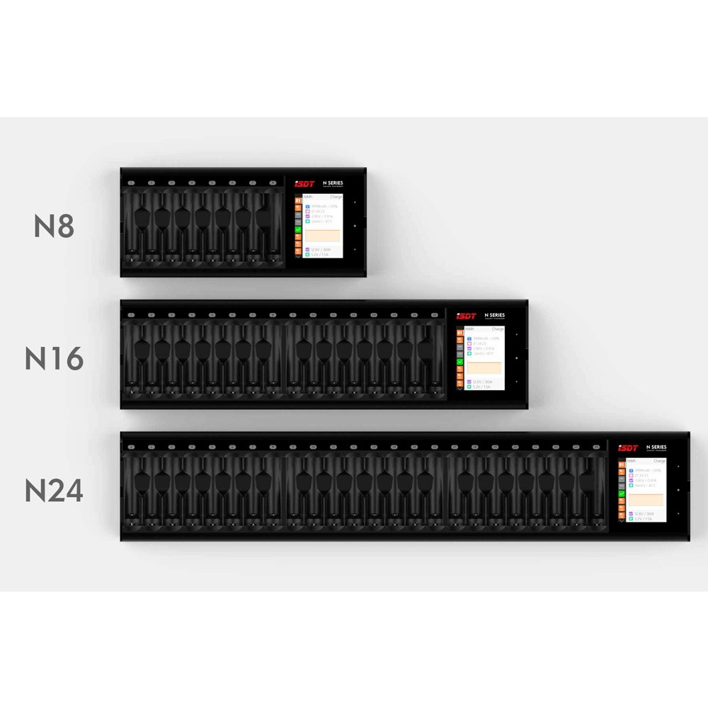 ISDT Balance Charger 608PD P20 - Isdt Air8 8S Lipo Charger ulasan dan harga